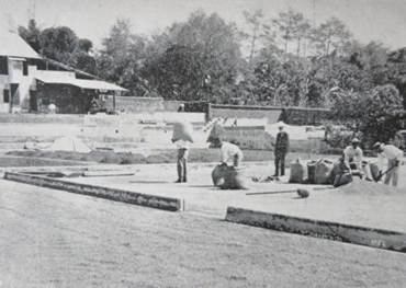 Beneficio de café, Heredia