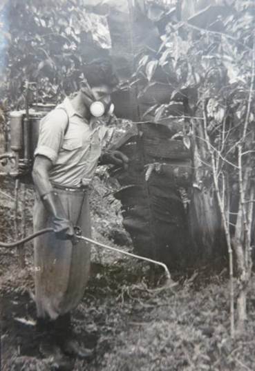 Aplicación de productos